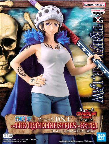 ONE PIECE DXF~THE GRANDLINE SERIES~EXTRA TRAFALGAR.LAW CHANGE ver.(トラファルガー・ロー)