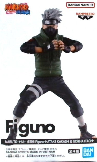 NARUTO-ナルト- 疾風伝 Figuno-HATAKE KAKASHI & UCHIHA ITACHI-(はたけカカシ)B