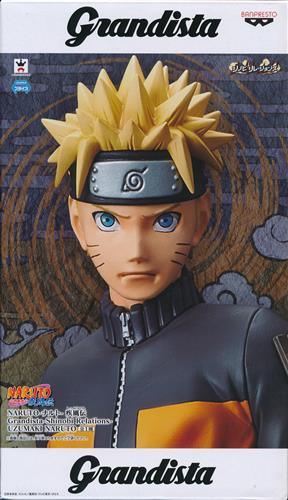 NARUTO-ナルト- 疾風伝 Grandista -Shinobi Relations- UZUMAKI NARUTO(うずまきナルト)