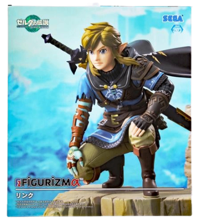 The Legend of Zelda: Tears of the Kingdom Figurizma Alpha "Link"