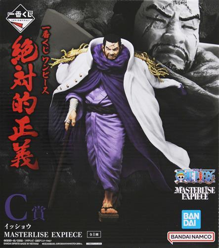 Ichiban Kuji ONE PIECE Absolute Justice C Prize Issho (Fujitora) MASTERLISE EXPIECE