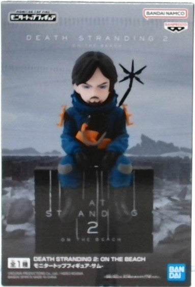 DEATH STRANDING 2: ON THE BEACH モニタートップフィギュア-サム-