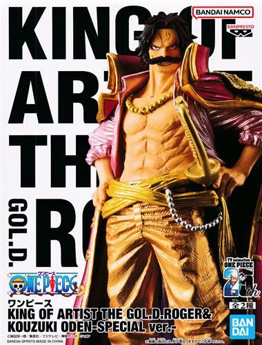ONE PIECE KING OF ARTIST THE GOL.D.ROGER&KOUZUKI ODEN-SPECIAL ver.- ゴール・D・ロジャー