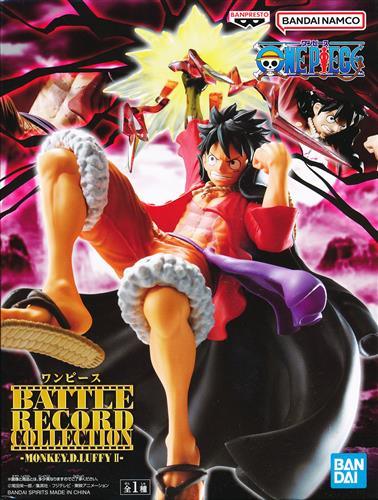 ONE PIECE BATTLE RECORD COLLECTION-MONKEY.D.LUFFY II- モンキー・D・ルフィ
