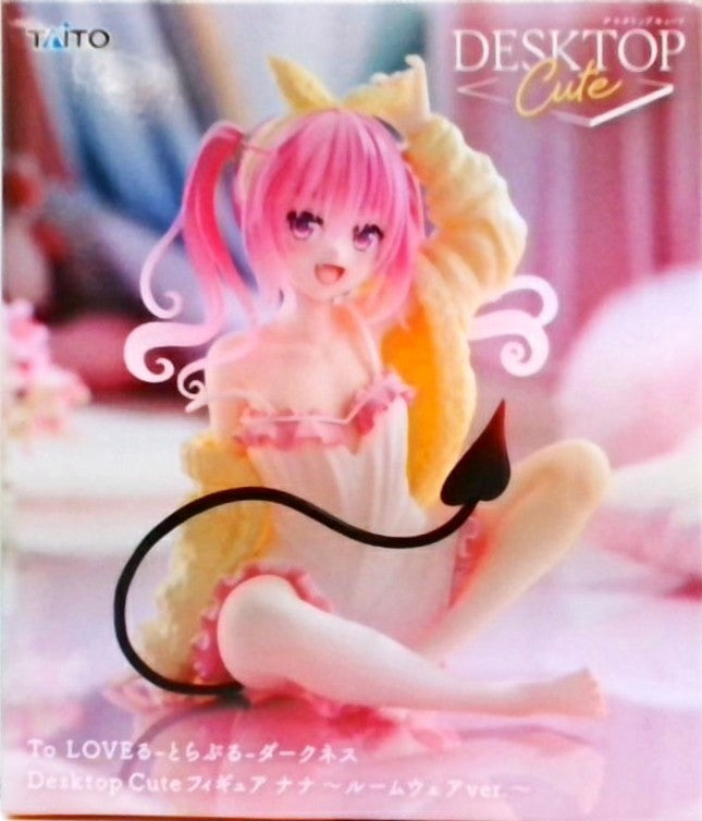 To LOVEる-とらぶる-ダークネス Desktop Cute フィギュア ナナ~ルームウェアver.~