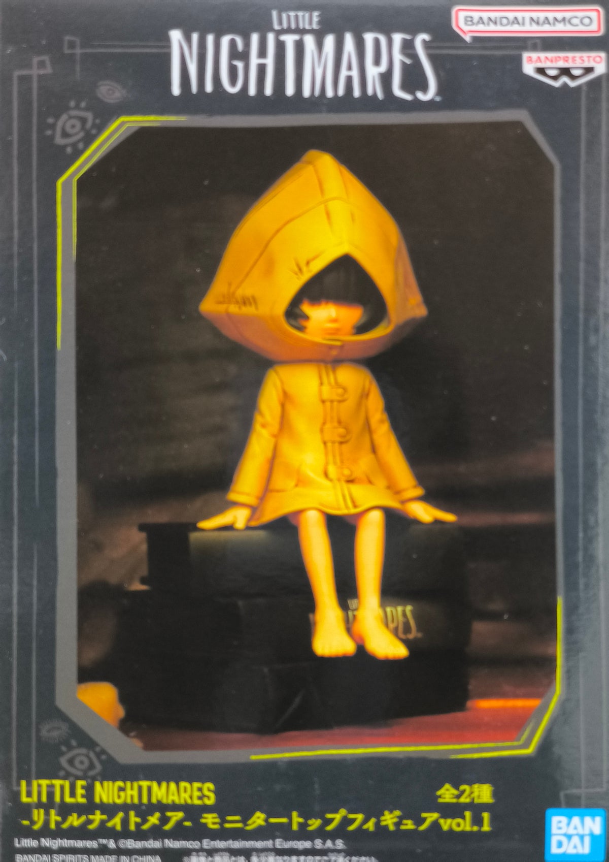 LITTLE NIGHTMARES -リトルナイトメア- モニタートップフィギュアvol.1 シックス