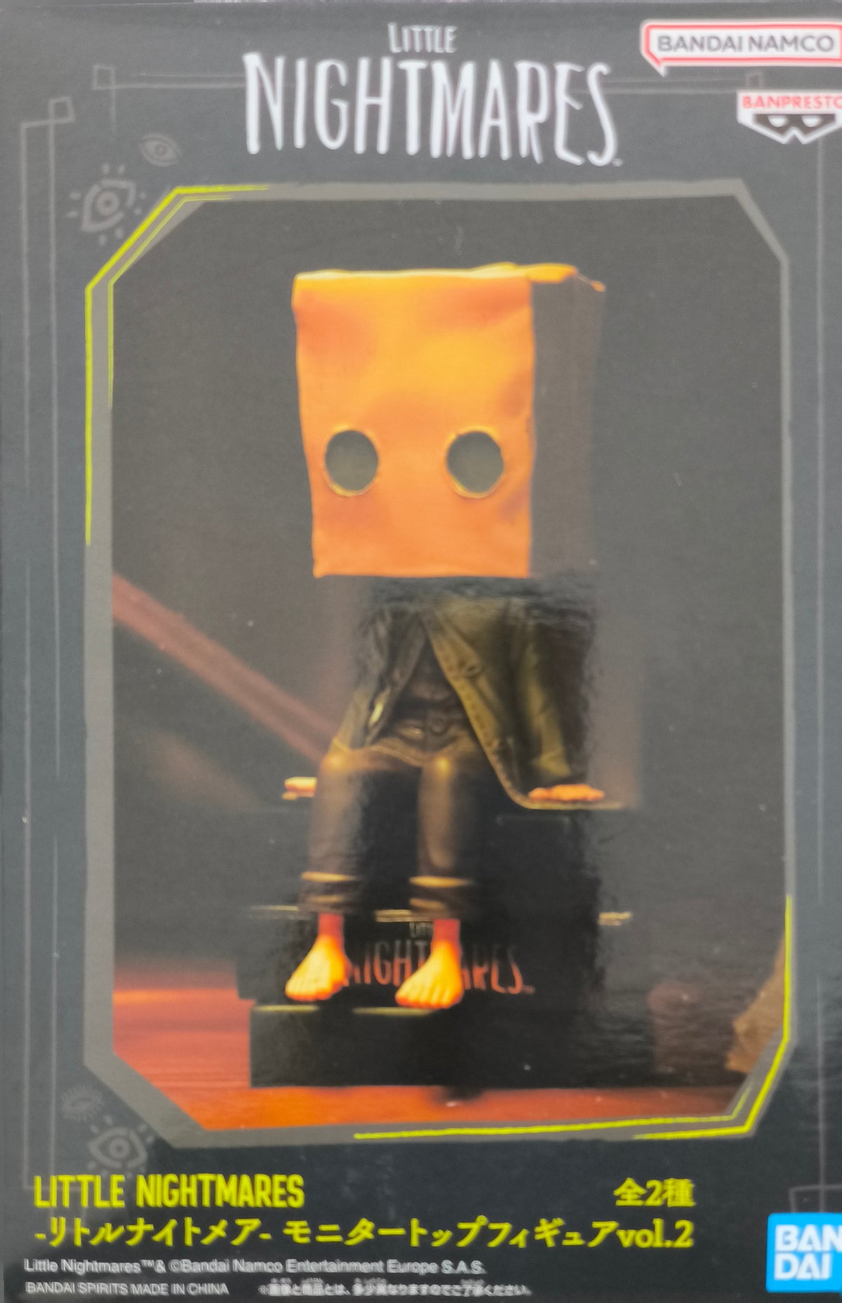 LITTLE NIGHTMARES -リトルナイトメア- モニタートップフィギュアvol.2 モノ