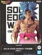 ドラゴンボールZ SOLID EDGE WORKS-THE出陣-ブロリー(青髪)