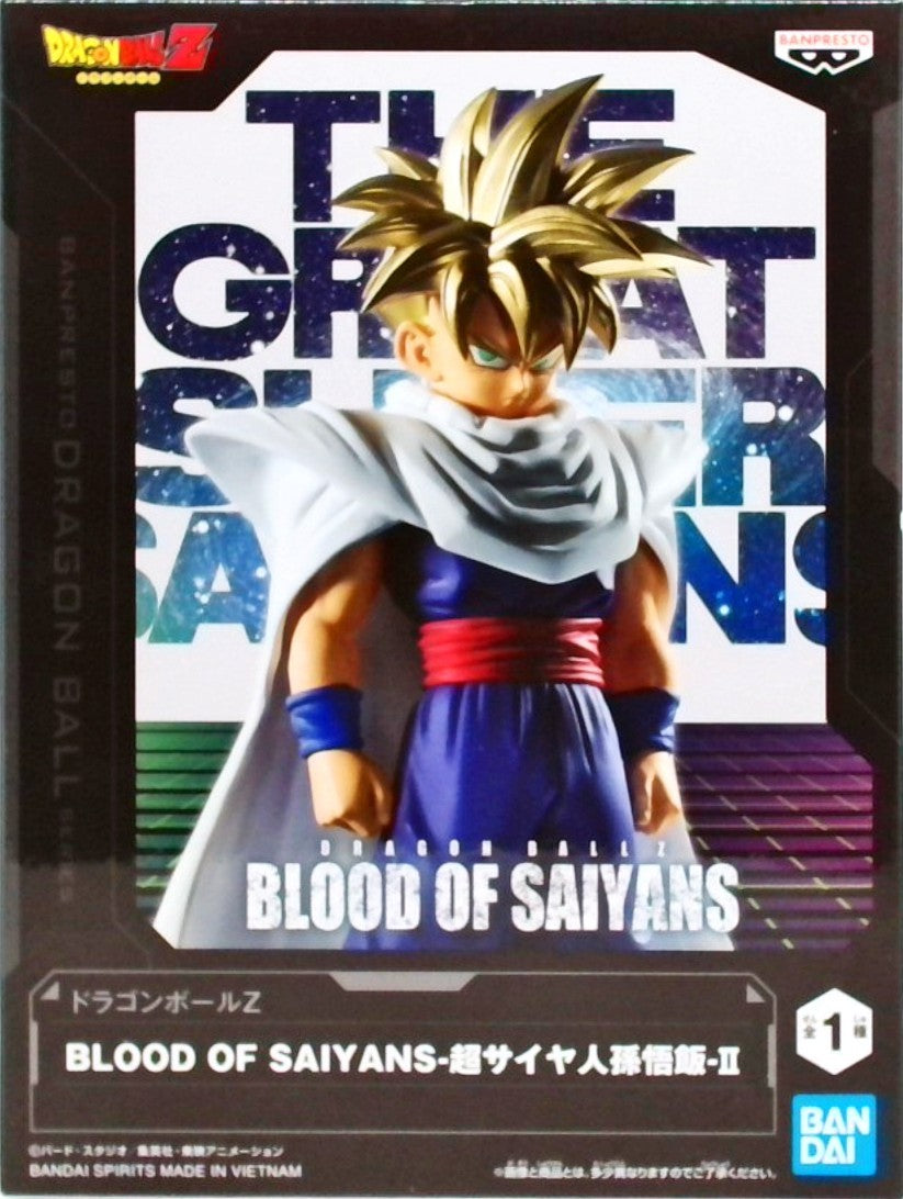 ドラゴンボールZ BLOOD OF SAIYANS-超サイヤ人孫悟飯-Ⅱ