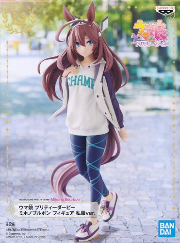 Uma Musume Pretty Derby Figure Miho no Bourbon Casual Clothes Ver. A (Standard Ver.)
