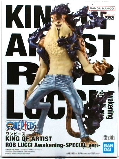 ワンピース KING OF ARTIST ROB LUCCI Awakening-SPECIAL ver.-(ロブ・ルッチ)
