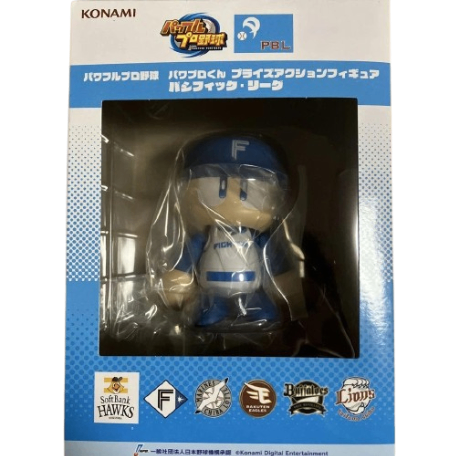 Powerful Pro Baseball Prize Action Figure Pacific League Power Pro-Kun Nippon Ham Fighters
