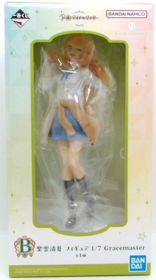 一番くじ 学園アイドルマスター Part3 B賞 紫雲清夏 フィギュア 1/7 Gracemaster