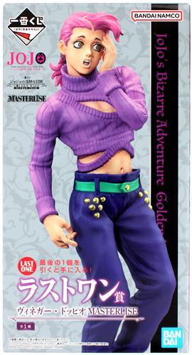 一番くじ ジョジョの奇妙な冒険 GOLDEN WIND -HITMAN TEAM- ラストワン賞ヴィネガー・ドッピオ MASTERLISE