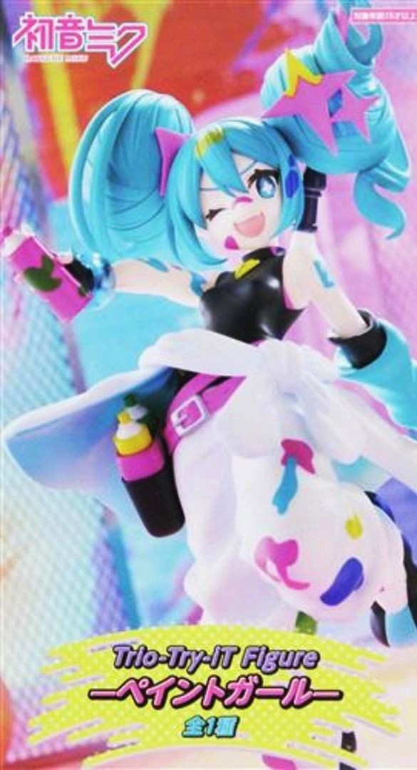 初音ミク Trio-Try-iT Figure -ペイントガール-