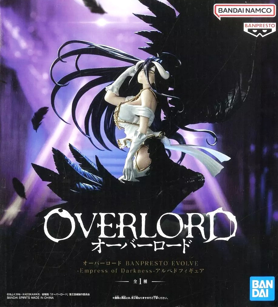 オーバーロード BANPRESTO EVOLVE-Empress of Darkness-アルベドフィギュア