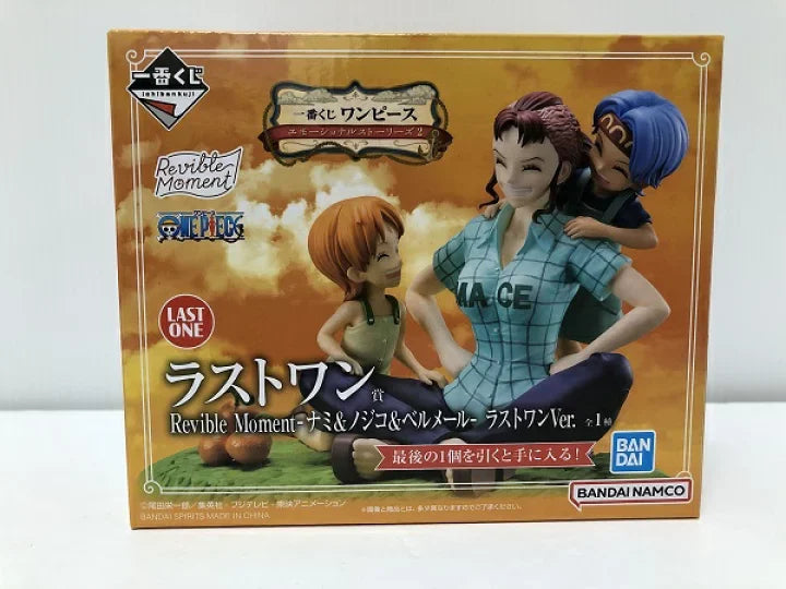 Ichiban Kuji One Piece Emotional Stories 2 Last One Prize Revible Moment - Nami, Nojiko, and Bellemere - Last One Ver.