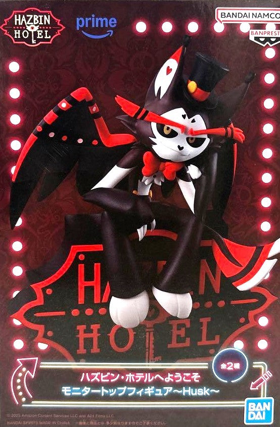 Welcome to Hazbin Hotel Monitor Top Figure ~Husk~ Ver.A