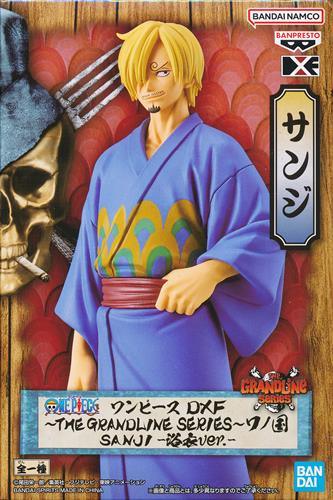 ONE PIECE DXF ~THE GRANDLINE SERIES~ワノ国 SANJI-浴衣ver.-(サンジ)