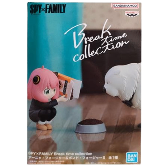 SPY×FAMILY Break time collection Anya Forger & Bond Forger II