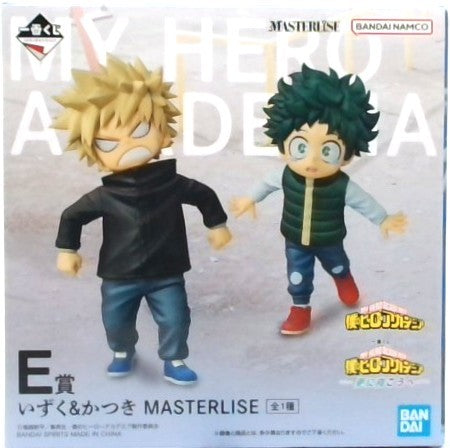 一番くじ 僕のヒーローアカデミア -更に向こうへ- E賞 いずく&かつき MASTERLISE
