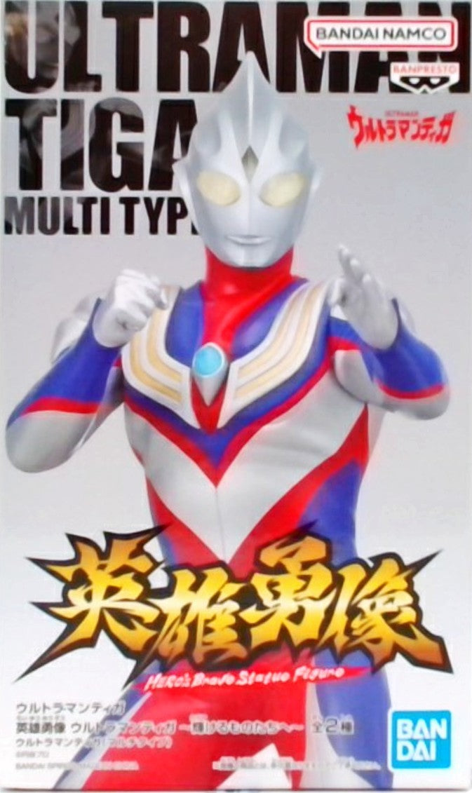 Ultraman Tiga Heroic Figure Ultraman Tiga ~To the Shining Ones~ Ultraman Tiga (Multi Type)