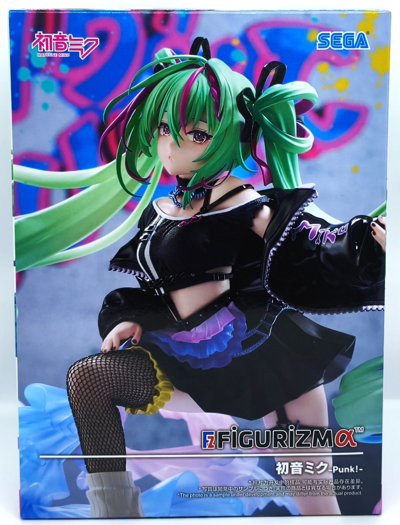 初音ミクシリーズFIGURIZMα“初音ミク”-Punk!-