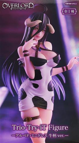 オーバーロード Trio-Try-iT Figure -アルベド・ミニドレス 牛柄ver.-