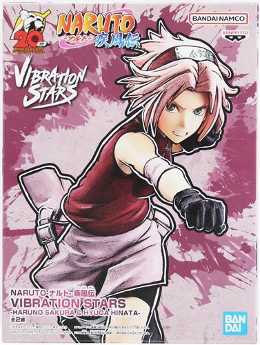 NARUTO-ナルト- 疾風伝 VIBRATION STARS -HARUNO SAKURA&HYUGA HINATA- (春野サクラ)