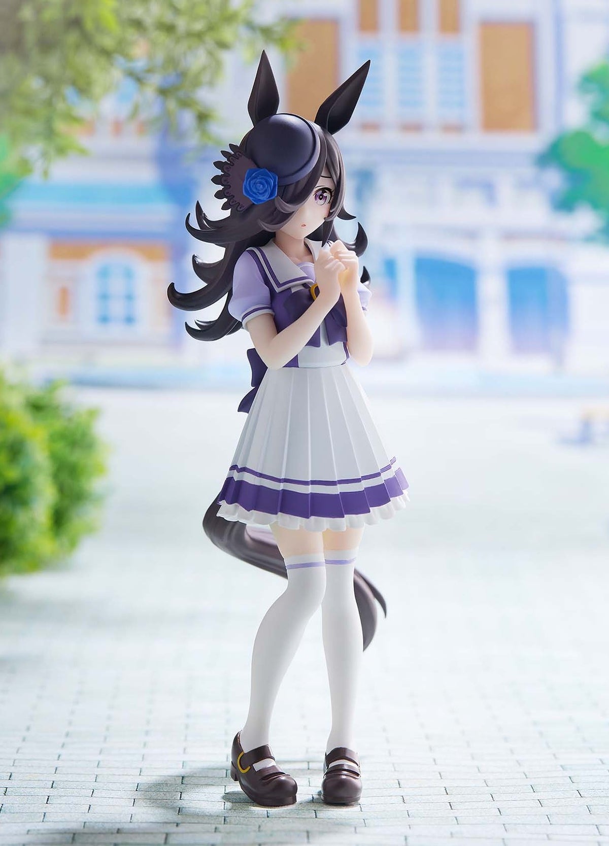ウマ娘 プリティーダービー ライスシャワー フィギュア