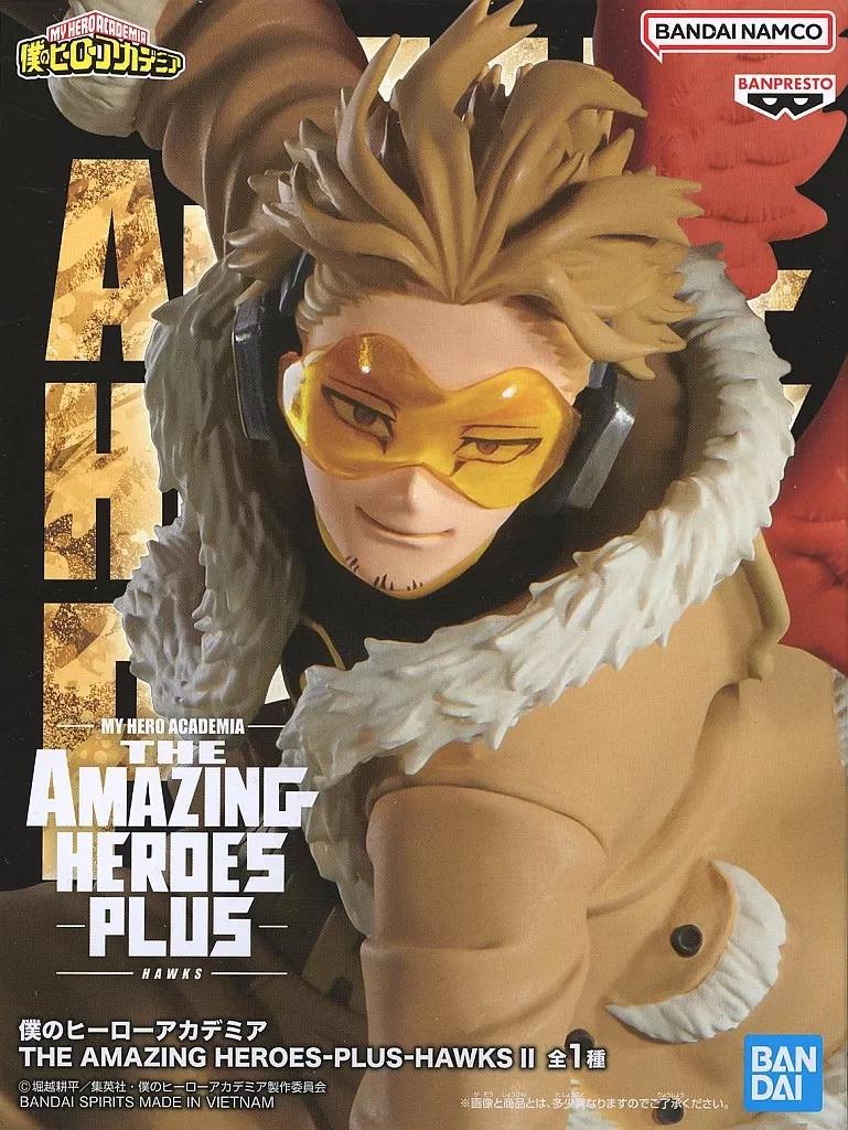My Hero Academia THE AMAZING HEROES-PLUS- HAWKS II