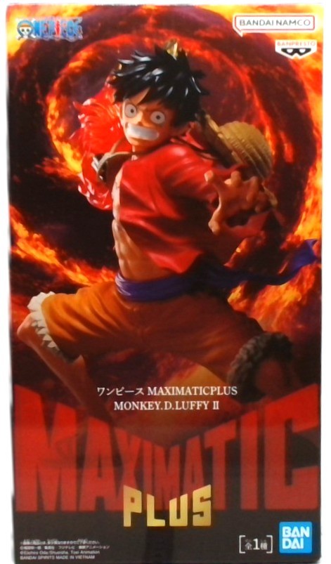 ワンピース MAXIMATICPLUS MONKEY.D.LUFFY Ⅱ(モンキー・D・ルフィ)