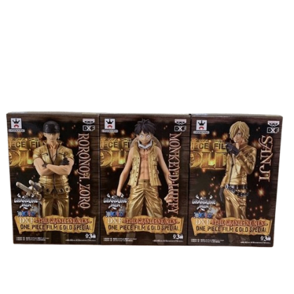 ONE PIECE DXF ~THE GRANDLINE MEN~ ONE PIECE FILM GOLD SPECIAL Monkey D. Luffy, Roronoa Zoro, Sanji 3-piece set
