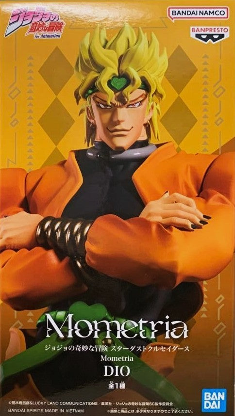 JoJo's Bizarre Adventure Stardust Crusaders Mometria DIO