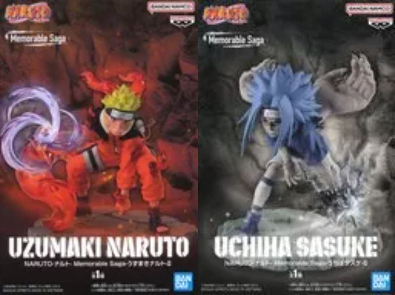 NARUTO ナルト Memorable Saga うずまきナルトⅡ&うちはサスケⅡ