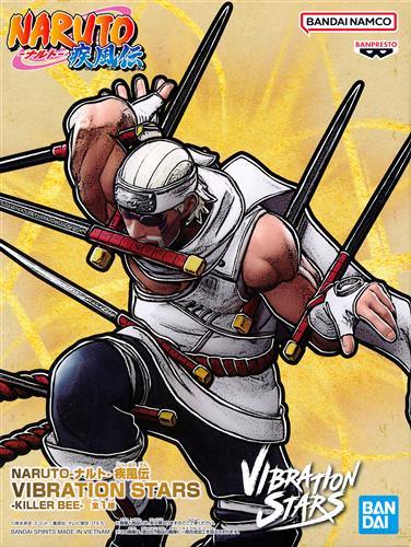 NARUTO Shippuden VIBRATION STARS -KILLER BEE-