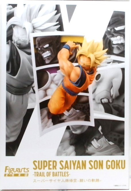 フィギュアーツZERO ドラゴンボールZ スーパーサイヤ人孫悟空 -闘いの軌跡-