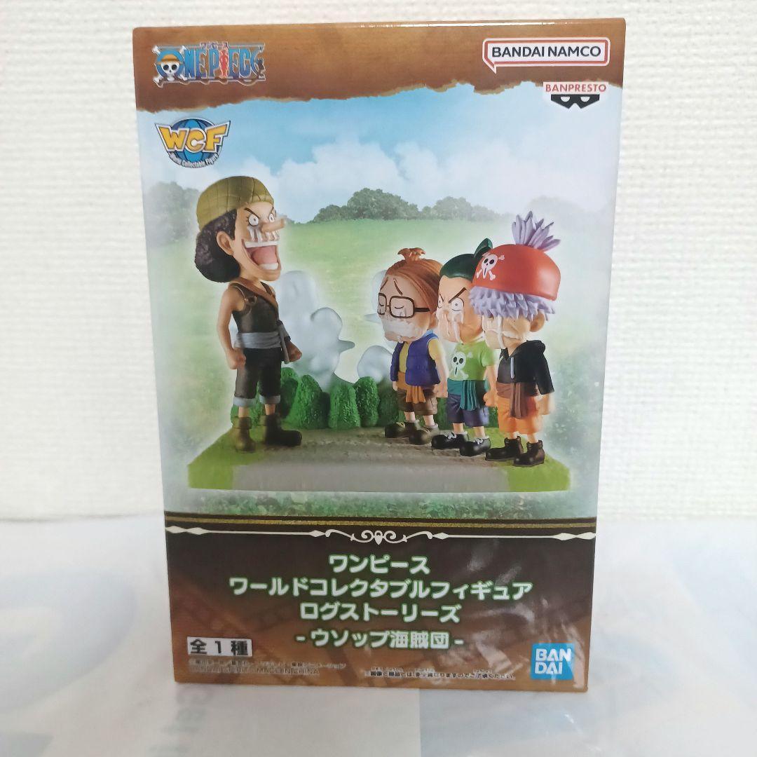 One Piece World Collectible Figure Log Stories -Usopp Pirates-