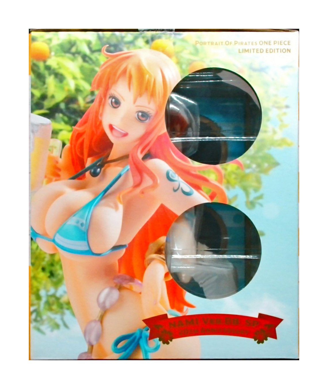 Portrait.Of.Pirates ワンピース “LIMITED EDITION” ナミ Ver.BB_SP 20th Anniversary