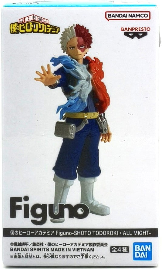 僕のヒーローアカデミア Figuno-SHOTO TODOROKI・ALL MIGHT- (轟焦凍) B