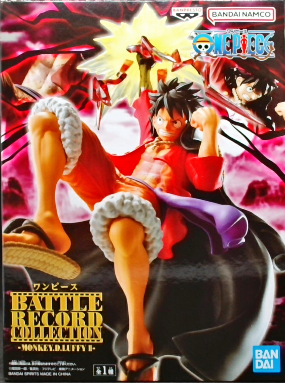 ONE PIECE BATTLE RECORD COLLECTION-MONKEY.D.LUFFY II- モンキー・D・ルフィ
