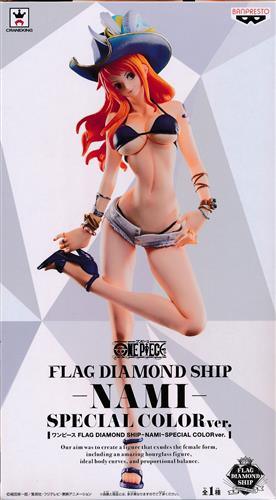 ONE PIECE FLAG DIAMOND SHIP -NAMI- (Nami) SPECIAL COLOR ver.