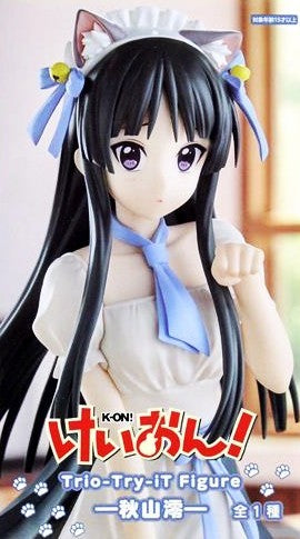K-ON! Trio-Try-iT Figure -Akiyama Mio-