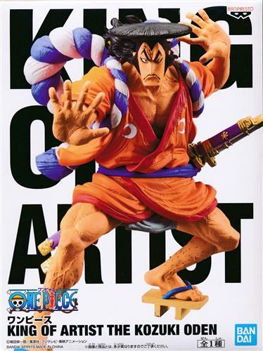 ONE PIECE KING OF ARTIST THE KOZUKI ODEN Kozuki Oden