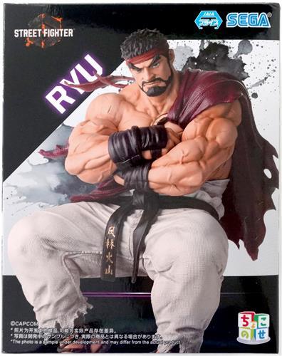 Street Fighter 6 Choconose Premium Figure "Ryu"