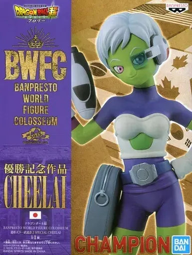 Dragon Ball Super BANPRESTO WORLD FIGURE COLOSSEUM Zokei Tenkaichi Budokai 2 SPECIAL CHEELAI