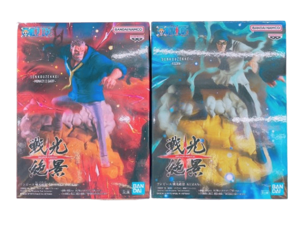 One Piece Senkou Zekkei -KUZAN-MONKEY.D.GARP- (Monkey D. Garp Kuzan) 2-piece set