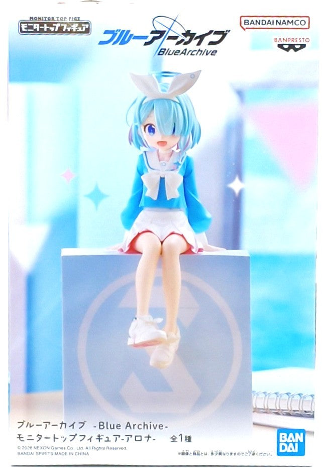 ブルーアーカイブ -Blue Archive- モニタートップフィギュア-アロナ-