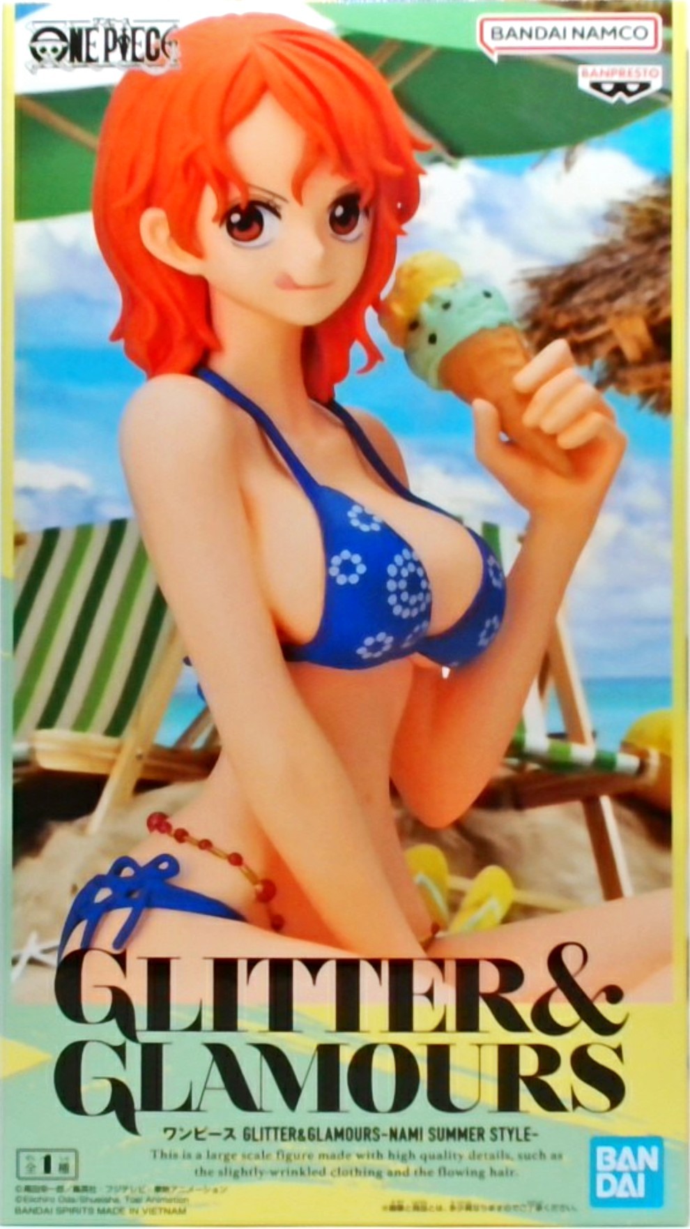 ワンピース GLITTER&GLAMOURS-NAMI SUMMER STYLE-(ナミ)