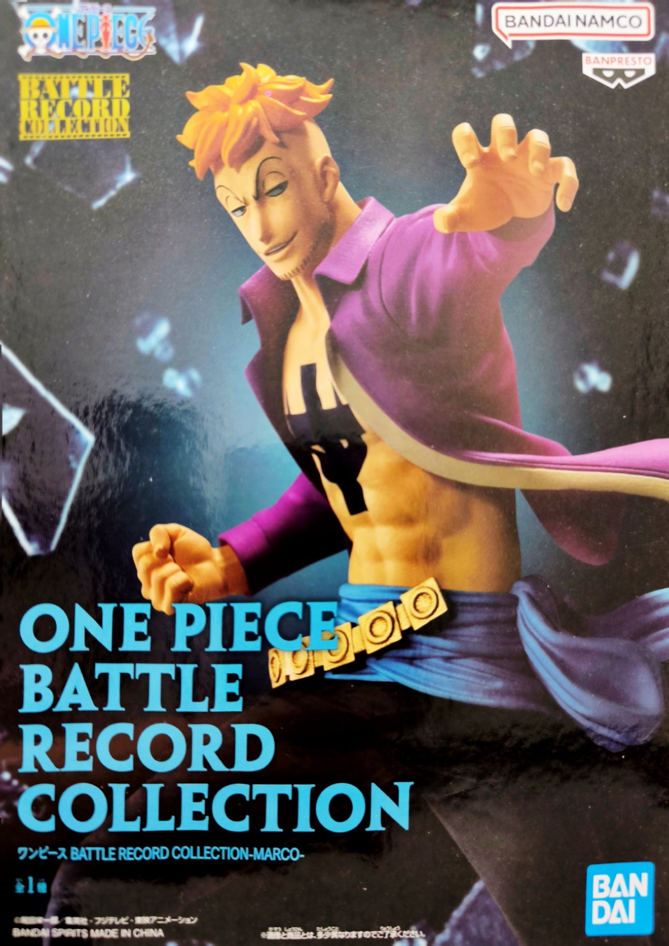 One Piece BATTLE RECORD COLLECTION-MARCO- (Marco)